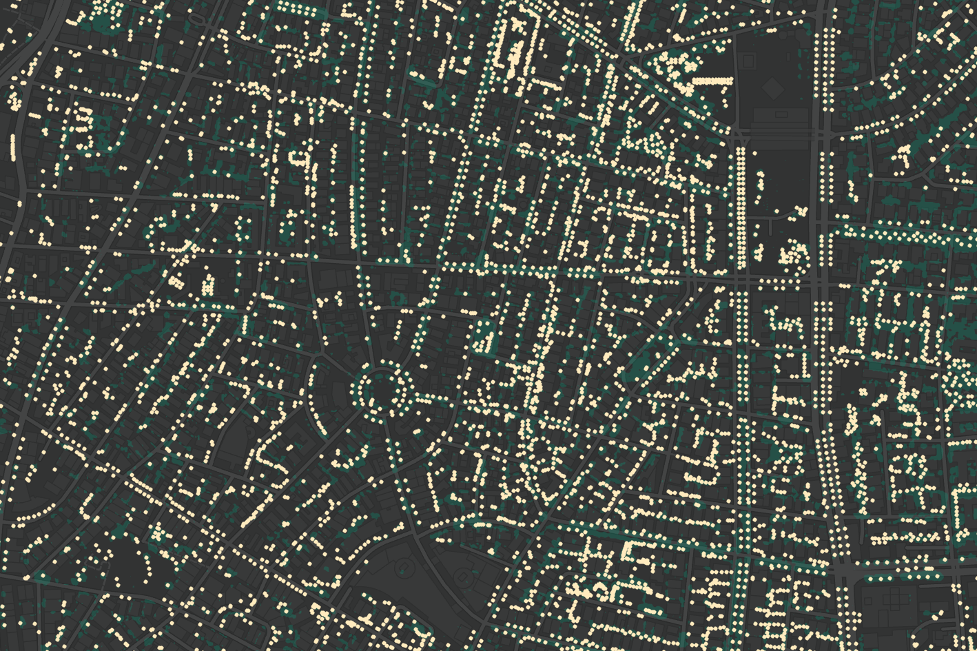 Tree planting potential